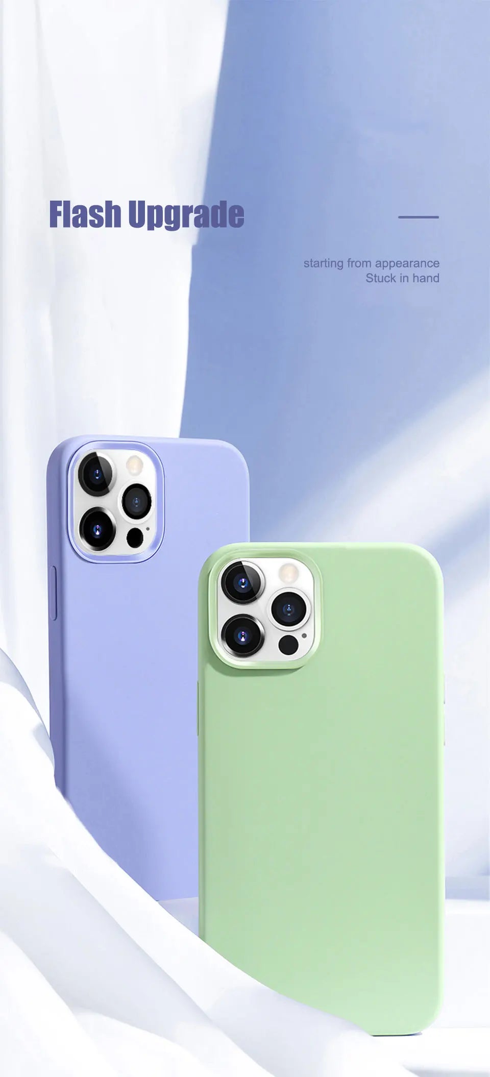 Para iPhone 17 Pro Max Funda de teléfono actualizada para iPhone 11 12 13 14 15 16 Pro Max Plus Air Fundas Accesorios de cubierta a prueba de golpes