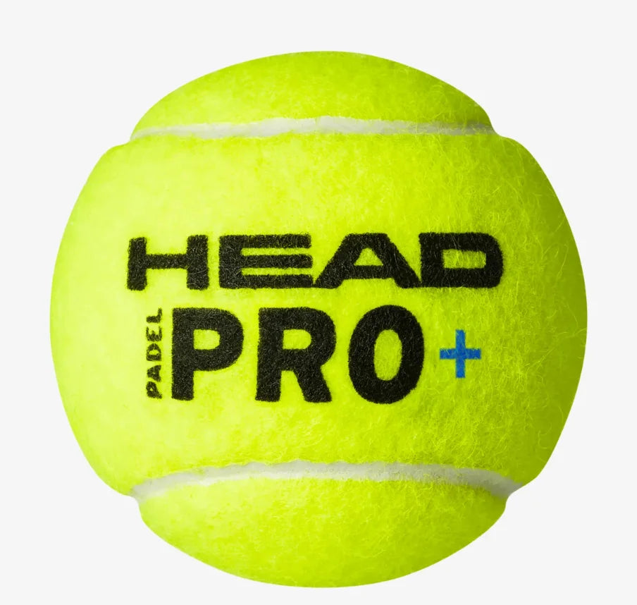 PELOTAS de pádel controladas por la CABEZAPádel Torneo de Pádel Pelota de entrenamiento 1 bote = 3 pelotas