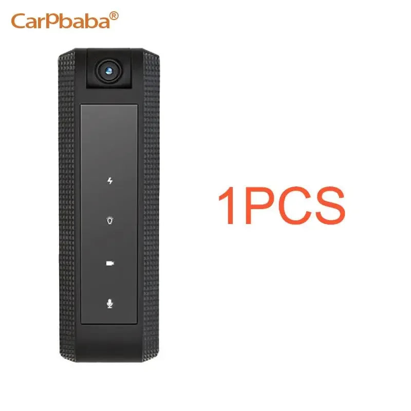 Minicámara corporal Carpbaba C2S 1080P HD DV, bodycam profesional, grabadora de video y voz digital, pequeño dispositivo de grabación de sonido y micrograbación