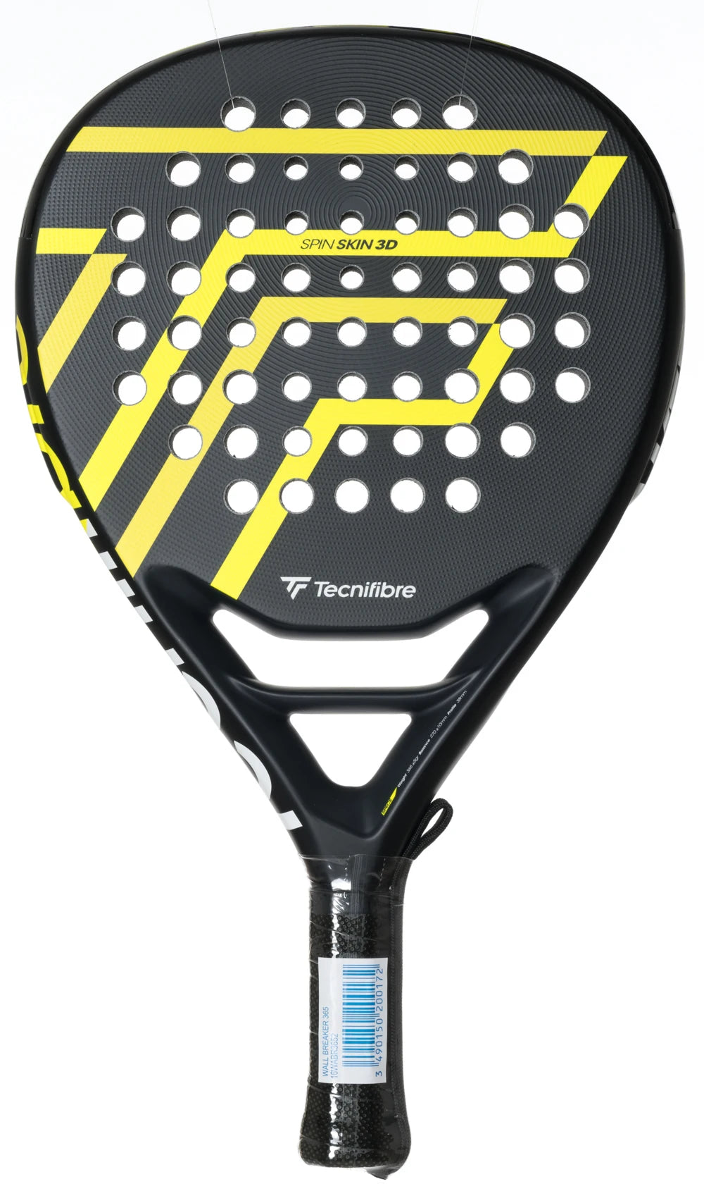 Padel X-TOP pala de pádel PALETA Tecnifibre WALL BREAKER 365 PALA DE PÁDEL Pala de pádel de carbono 3k Para principiantes