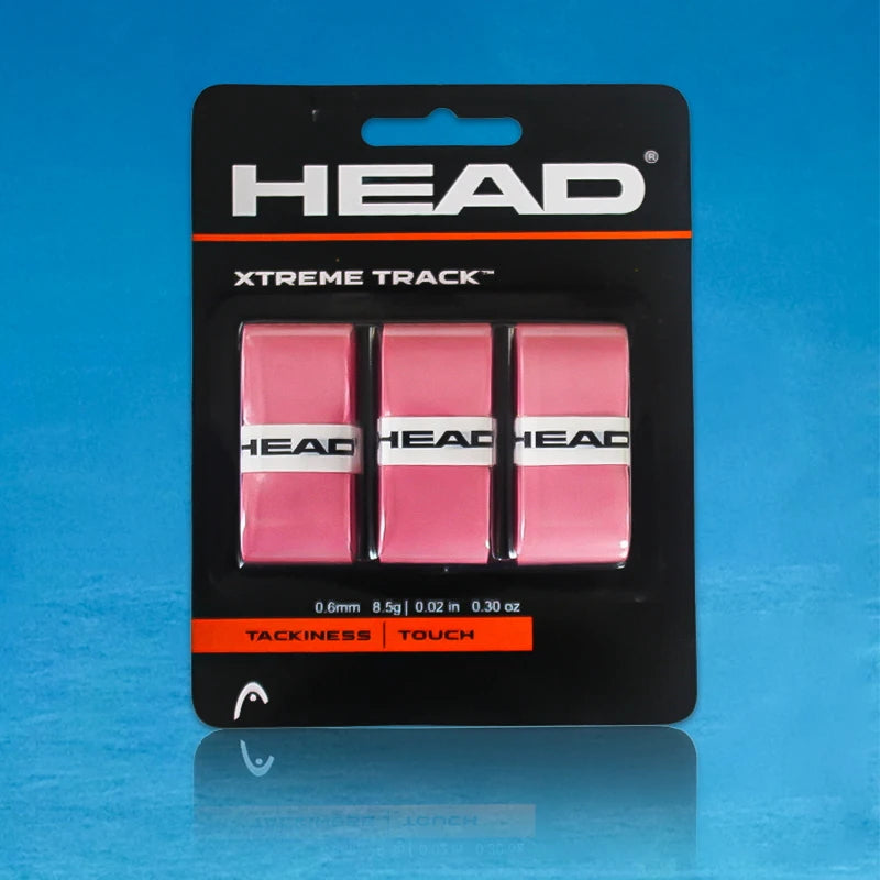 Cinta de agarre HEAD para raqueta de tenis, absorbente del sudor, para bádminton, pegamento de mano, antitranspirante, pegajosa, antideslizante, correa especial para mango