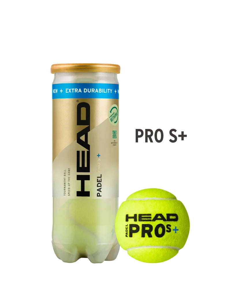 Pelotas de Pádel HEAD HEAD PADEL Pro S / Pro / Padel