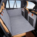 Funda de asiento de coche para perros, funda de asiento impermeable para mascotas, hamaca, a prueba de arañazos, antideslizante, duradera, suave, para asientos traseros de mascotas