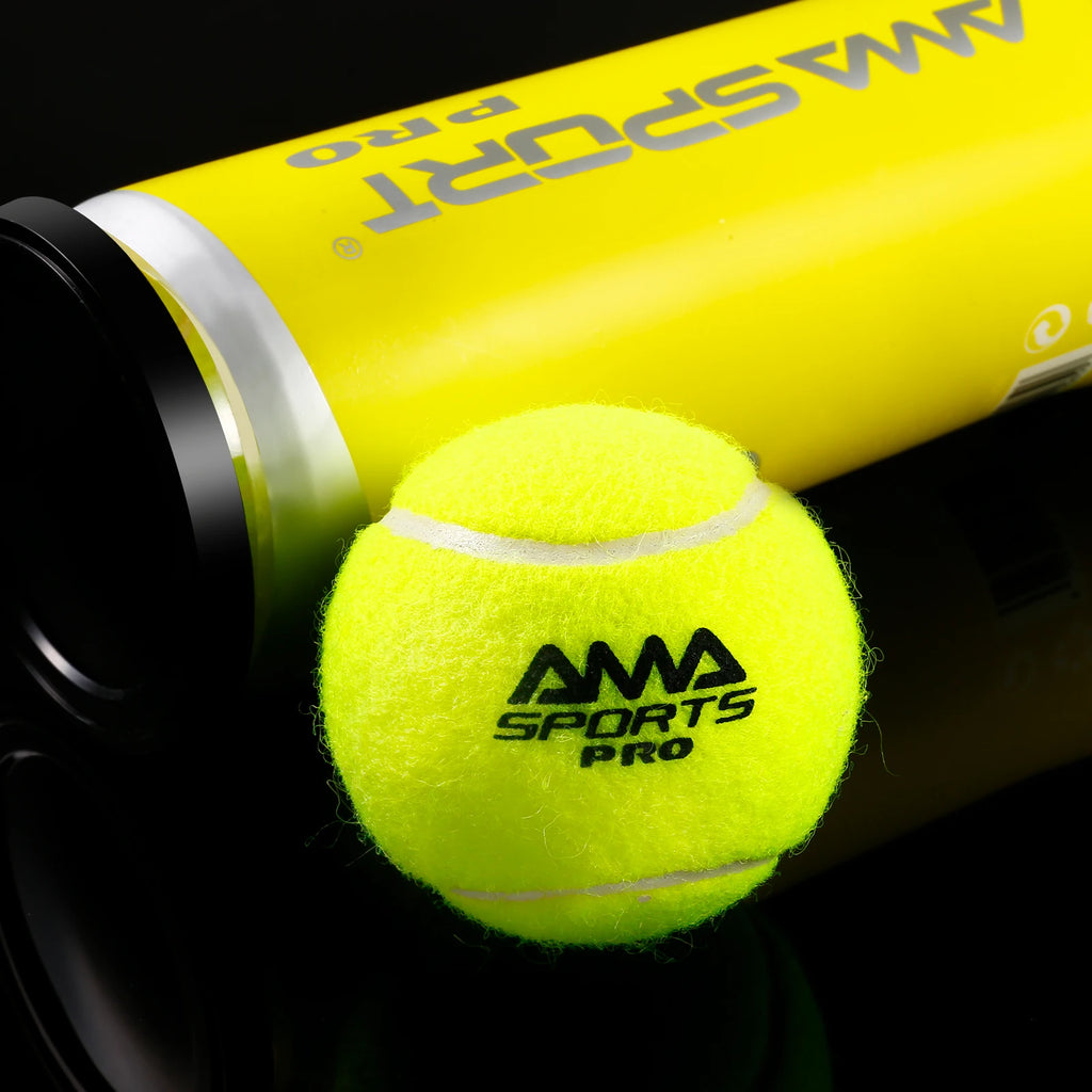 Bolas para pista de pádel – Bolas de pádel duraderas de grado de torneo para jugadores profesionales y aficionados – Bolas de pádel de rebote óptimo
