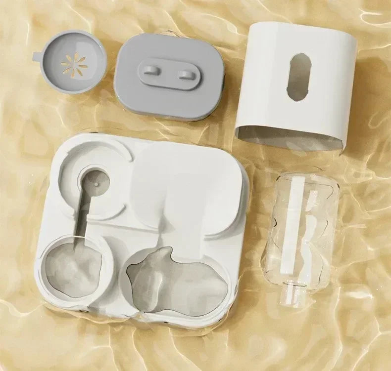 Comedero Automático para Perros y Gatos con Fuente de Agua Tazón de Gran Capacidad Dispensador de Alimentos Contenedor de Almacenamiento para Mascotas Accesorios para Mascotas Cachorros