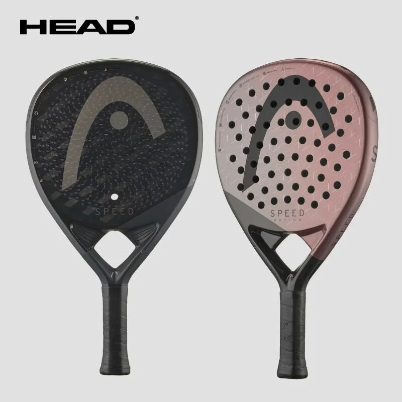 Raqueta de Pádel HEAD de Fibra de Carbono, Serie SPEED, Raqueta de Tenis Padel para Adultos, Forma de Lágrima, Nueva Raqueta de Pádel 2025