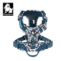 Arnés para mascotas TRUE LOVE, sin tirones, nailon reflectante, arnés para perros, ajustable, control cómodo, fácil de poner, brillante Truelove TLH5654