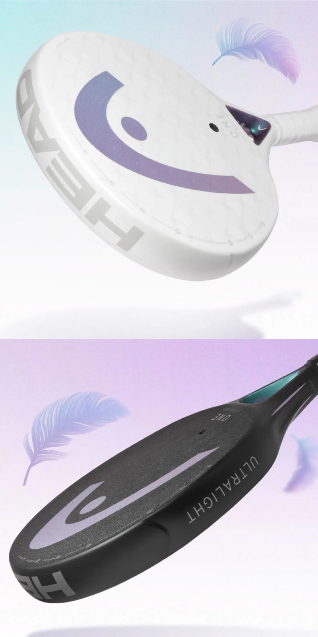 Raqueta de Pádel HEAD de Fibra de Carbono, Serie SPEED, Raqueta de Tenis Padel para Adultos, Forma de Lágrima, Nueva Raqueta de Pádel 2025