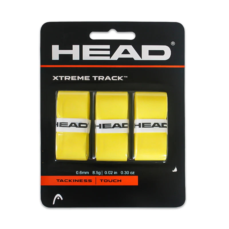 Cinta de agarre HEAD para raqueta de tenis, absorbente del sudor, para bádminton, pegamento de mano, antitranspirante, pegajosa, antideslizante, correa especial para mango