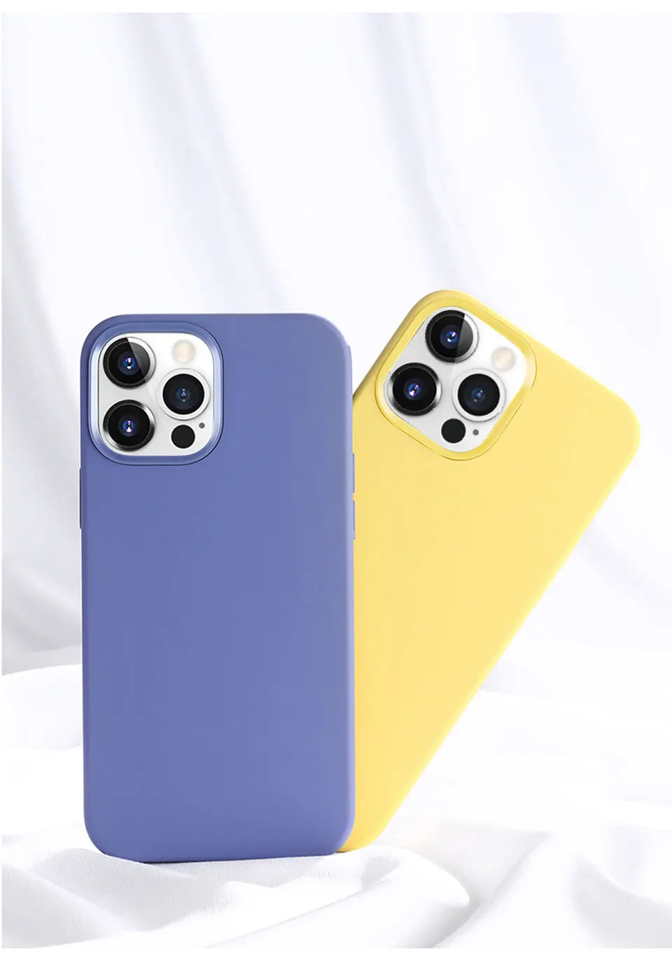 Para iPhone 17 Pro Max Funda de teléfono actualizada para iPhone 11 12 13 14 15 16 Pro Max Plus Air Fundas Accesorios de cubierta a prueba de golpes