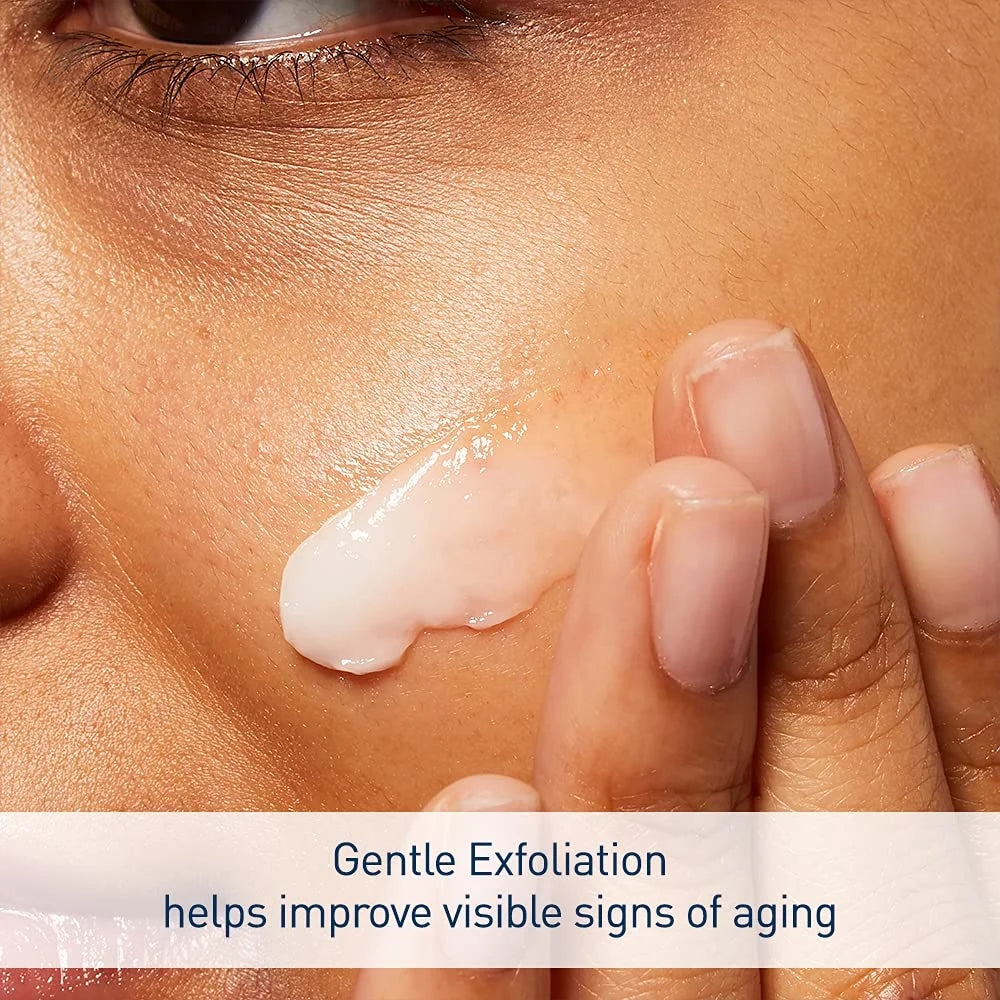 CeraVe Tratamiento Exfoliante Nocturno Renovador de la Piel 50ml Suero con Ácido Glicólico y Láctico con Ceramidas para una Piel Radiante y Suave