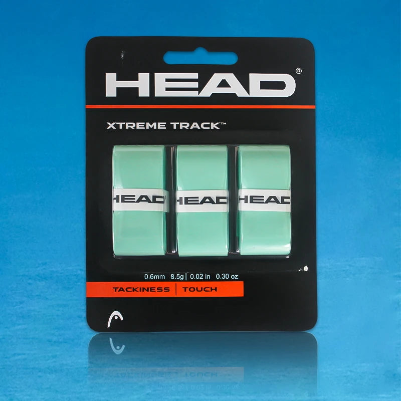 Cinta de agarre HEAD para raqueta de tenis, absorbente del sudor, para bádminton, pegamento de mano, antitranspirante, pegajosa, antideslizante, correa especial para mango