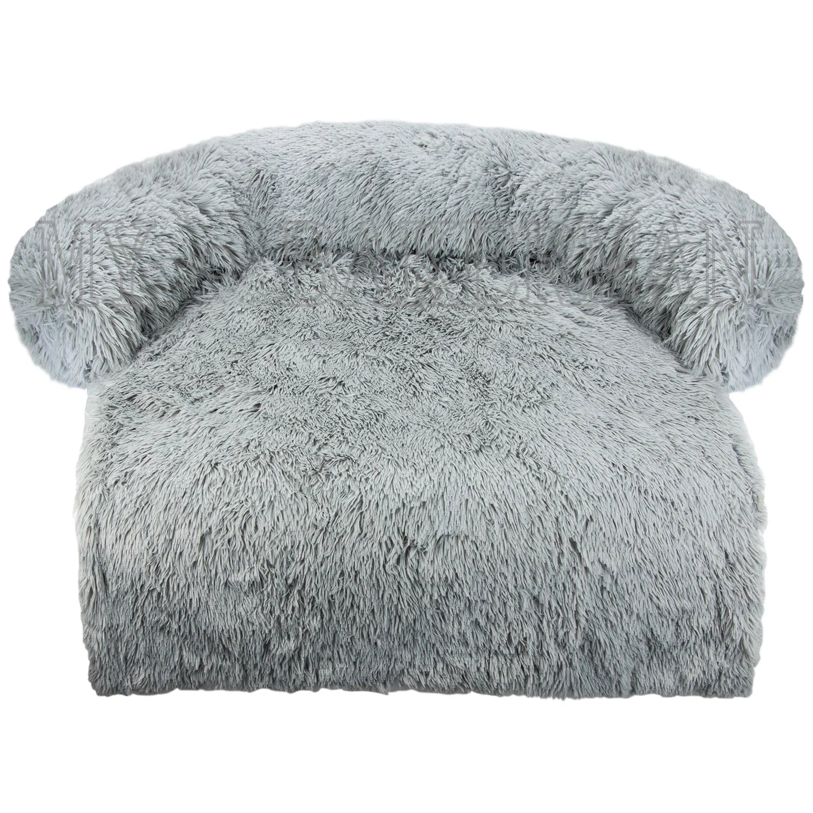 S-XXL Sofá Cama para Perros, Cama Calmante para Mascotas, Nido Cálido Lavable, Protector de Muebles Suave, Manta para Gatos, Cama Sofá para Perros Grandes