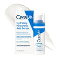 CeraVe - Suero Facial de Ácido Hialurónico con Vitamina B5 y Ceramidas, Suero Facial Hidratante para Piel Seca, Sin Fragancia, 29 ml