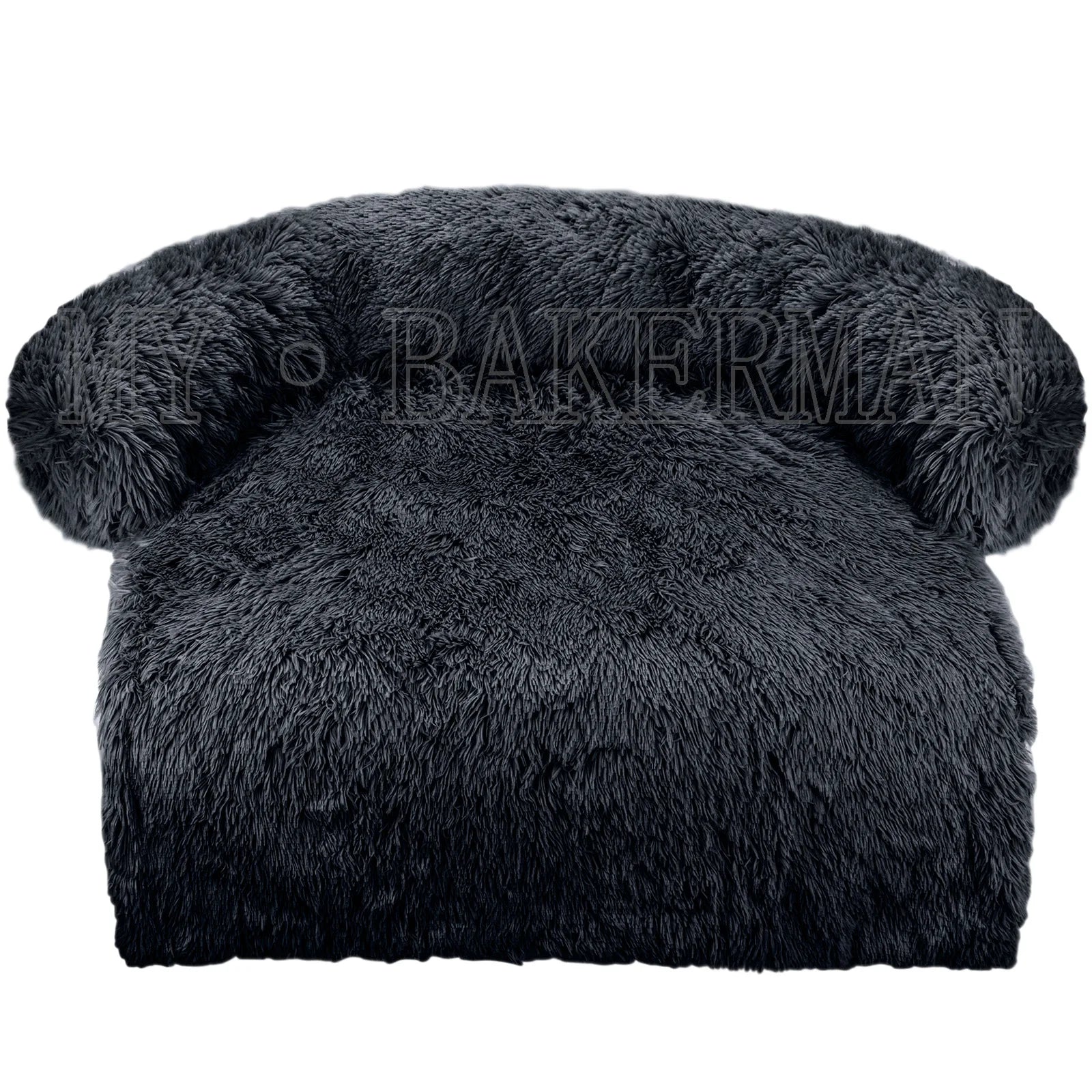 S-XXL Sofá Cama para Perros, Cama Calmante para Mascotas, Nido Cálido Lavable, Protector de Muebles Suave, Manta para Gatos, Cama Sofá para Perros Grandes