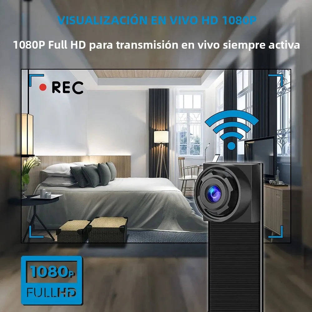 4K Mini Camera HD 1080P WiFi Camcorder Enhanced version DIY Wireless Module Video Recorder Support Remote View P2P Cam