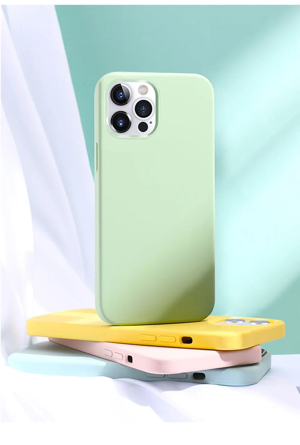 Para iPhone 17 Pro Max Funda de teléfono actualizada para iPhone 11 12 13 14 15 16 Pro Max Plus Air Fundas Accesorios de cubierta a prueba de golpes