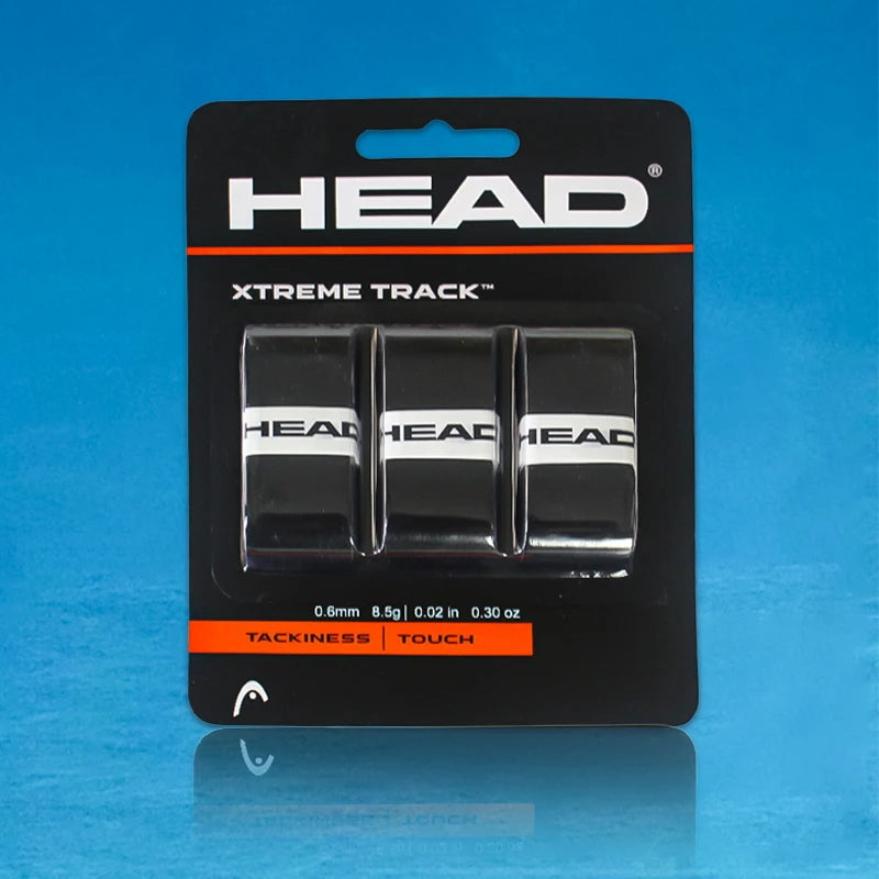 Cinta de agarre HEAD para raqueta de tenis, absorbente del sudor, para bádminton, pegamento de mano, antitranspirante, pegajosa, antideslizante, correa especial para mango