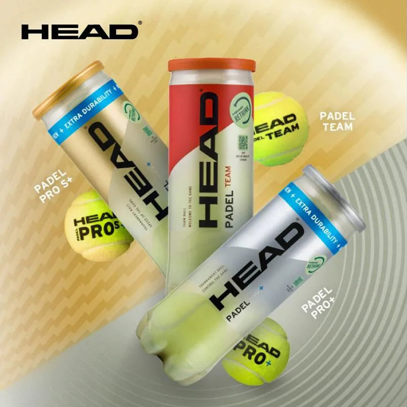 Pelotas de Pádel HEAD HEAD PADEL Pro S / Pro / Padel