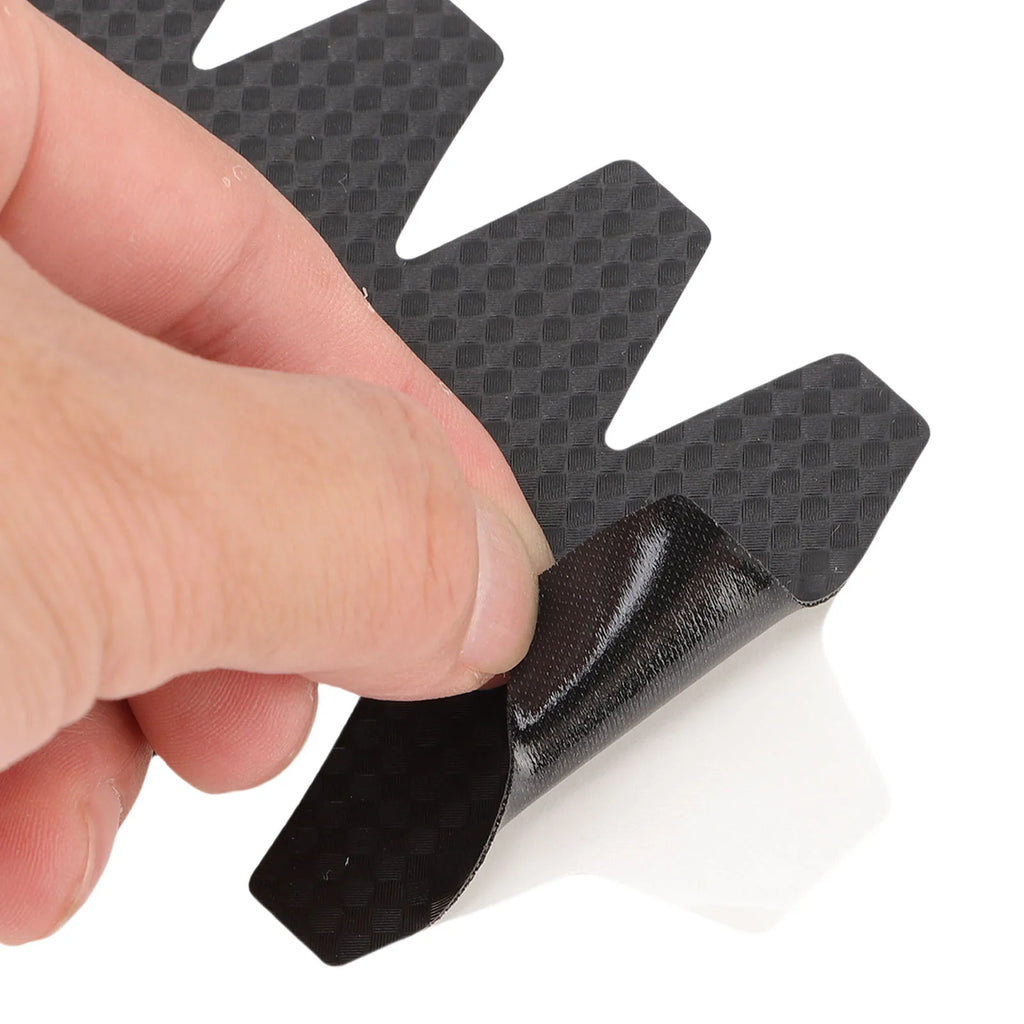 3PCS Padel Racket Protector PU 15.7 Inch Padel Racket Frame Guard Protective Sticker for Sports Accessories