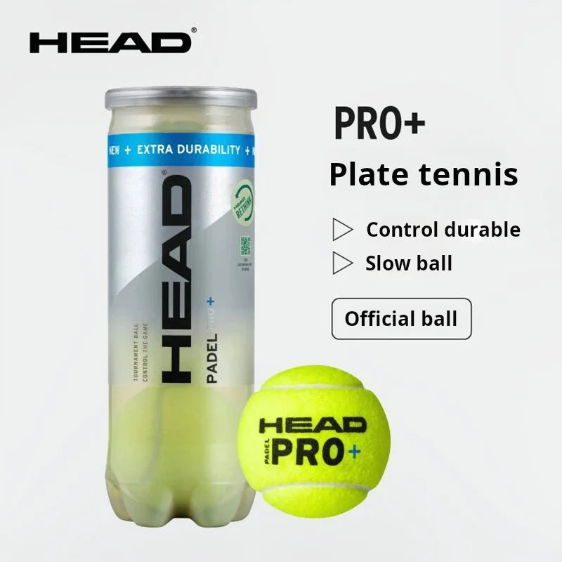 PELOTAS DE PÁDEL CONTROLADAS POR LA CABEZAPaletas Pádel Torneo de Pádel Bola de Entrenamiento 1 Bote = 3 Bolas