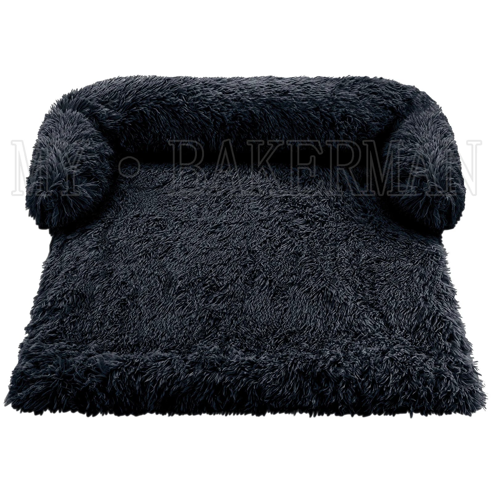 S-XXL Sofá Cama para Perros, Cama Calmante para Mascotas, Nido Cálido Lavable, Protector de Muebles Suave, Manta para Gatos, Cama Sofá para Perros Grandes
