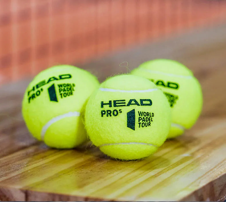 Pelotas de Pádel HEAD HEAD PADEL Pro S / Pro / Padel