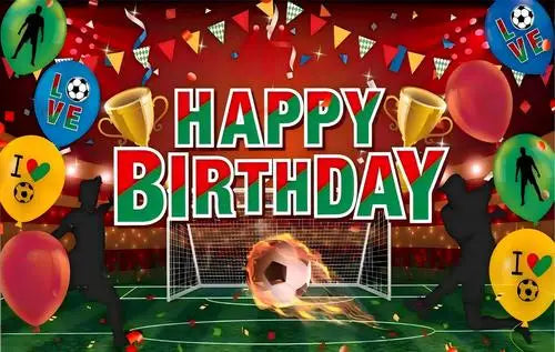 Fiesta Patitas Fútbol Cumpleaños Vajilla Taza Plato Servilleta Fútbol Cumpleaños Kit Globo Llavero Decoración de fiesta para cumpleaños decoración de fútbol