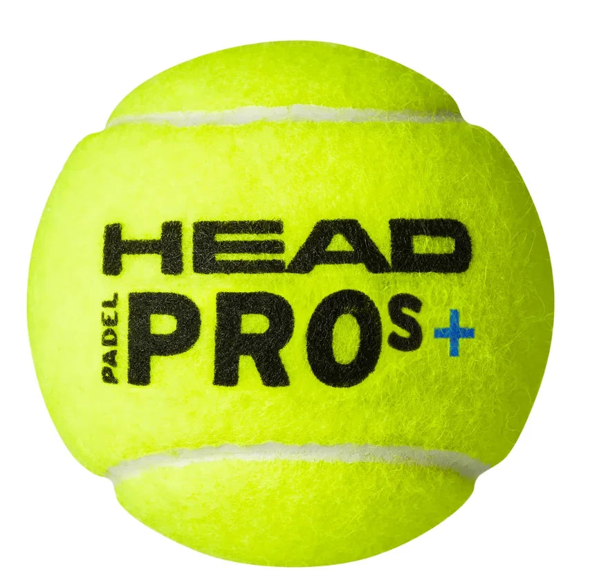 PELOTAS de pádel controladas por la CABEZAPádel Torneo de Pádel Pelota de entrenamiento 1 bote = 3 pelotas