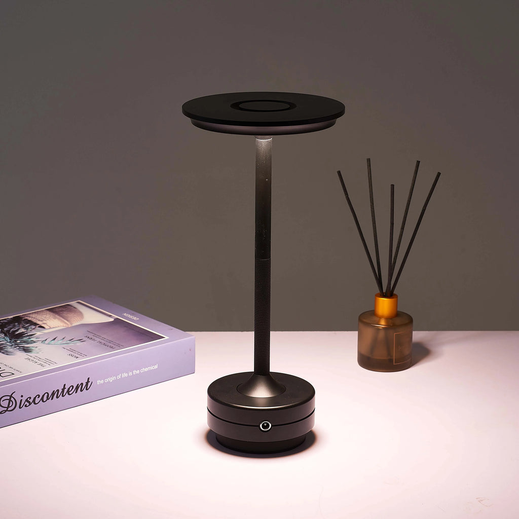 Lámpara de mesa recargable nórdica TrendyHome, lámpara LED táctil, decoración de mesa de café, decoración de dormitorio para estudio, luz de escritorio bonita para mesita de noche