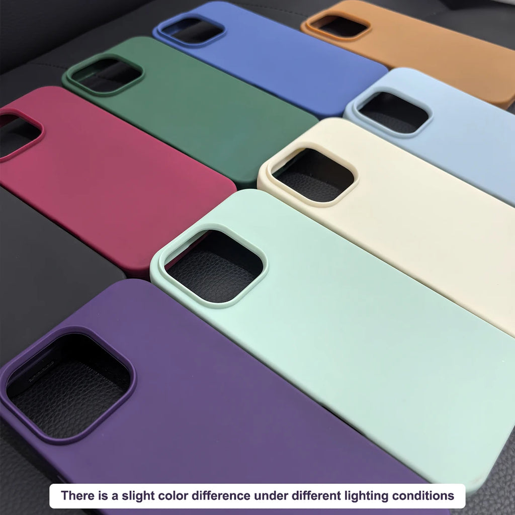 Para iPhone 17 Pro Max Funda de teléfono actualizada para iPhone 11 12 13 14 15 16 Pro Max Plus Air Fundas Accesorios de cubierta a prueba de golpes