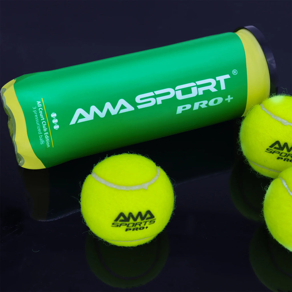 Bolas para pista de pádel – Bolas de pádel duraderas de grado de torneo para jugadores profesionales y aficionados – Bolas de pádel de rebote óptimo
