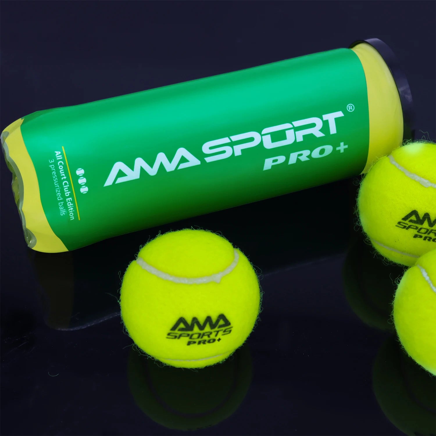 Bolas para pista de pádel – Bolas de pádel duraderas de grado de torneo para jugadores profesionales y aficionados – Bolas de pádel de rebote óptimo