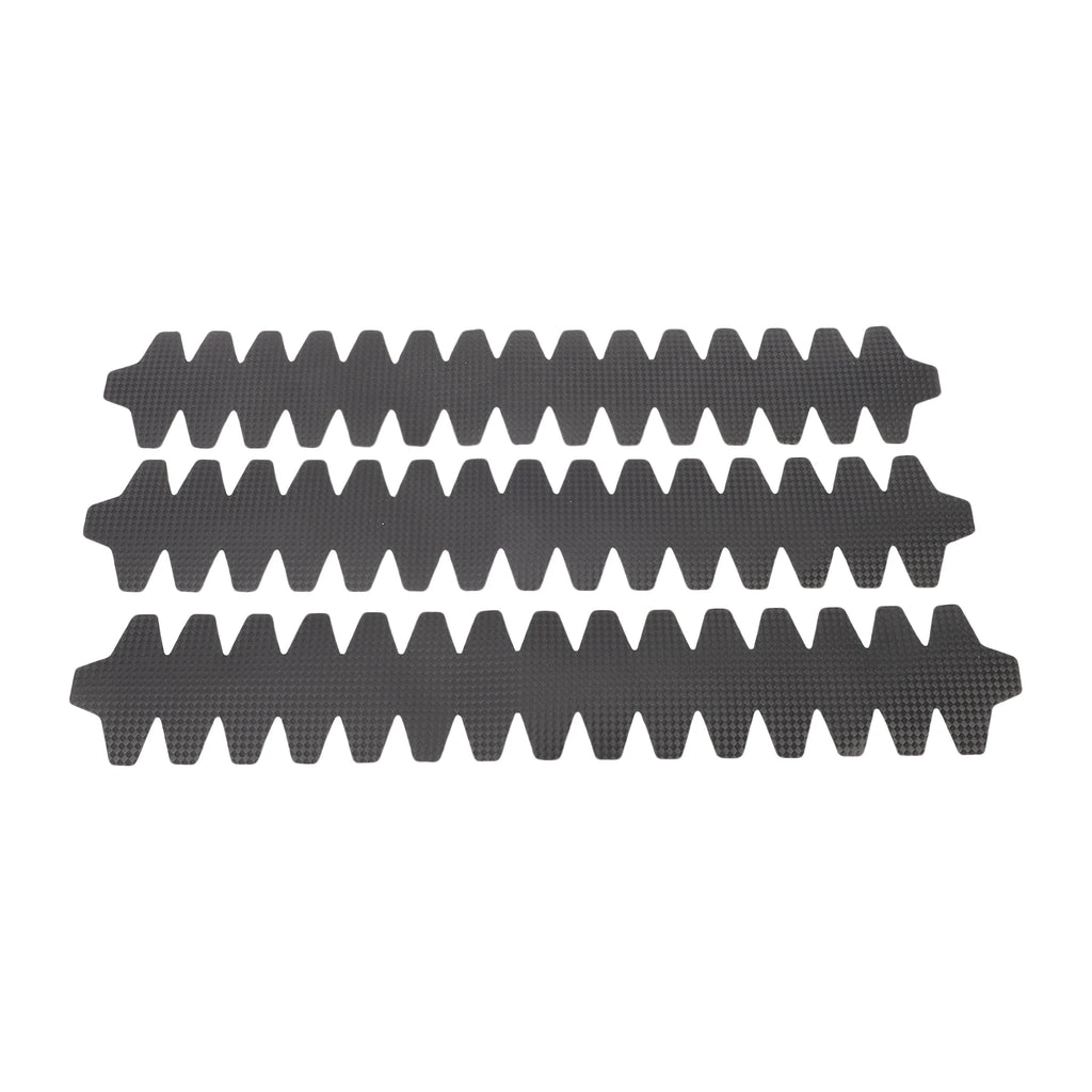 3PCS Padel Racket Protector PU 15.7 Inch Padel Racket Frame Guard Protective Sticker for Sports Accessories