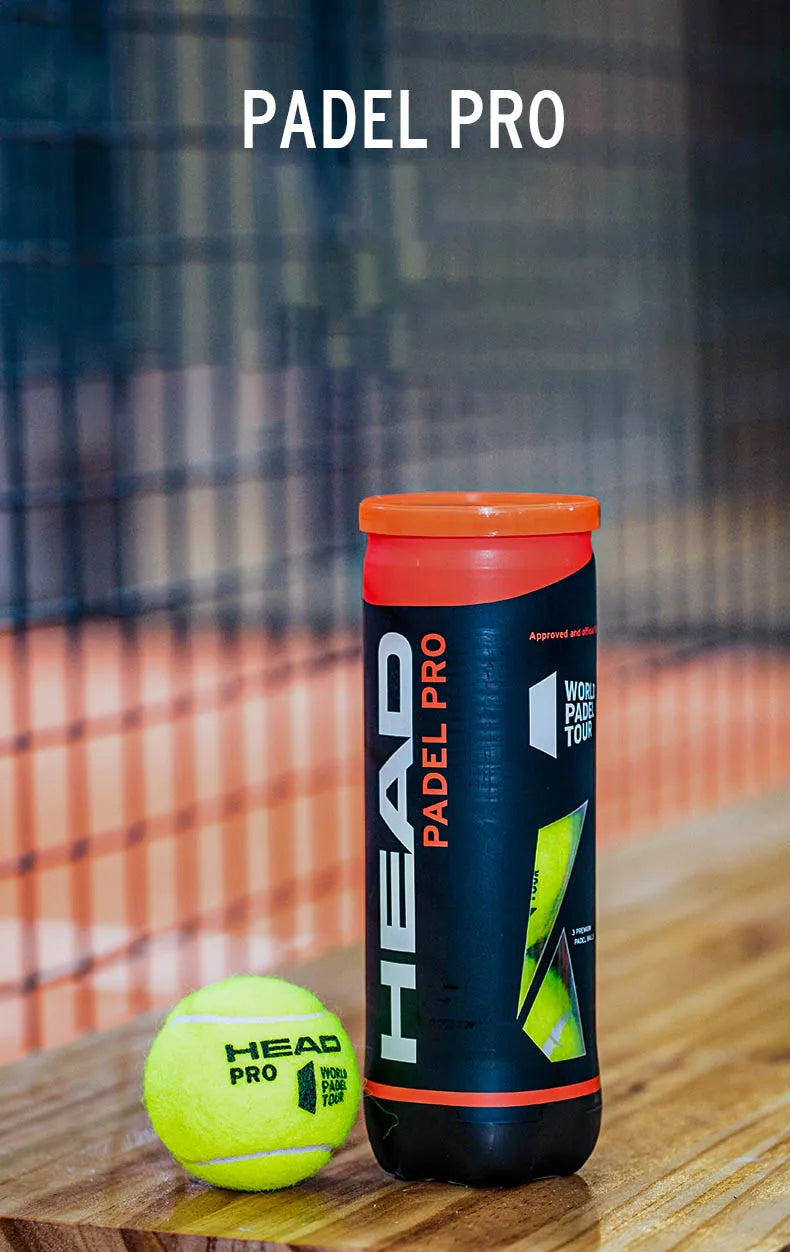 Pelotas de Pádel HEAD HEAD PADEL Pro S / Pro / Padel
