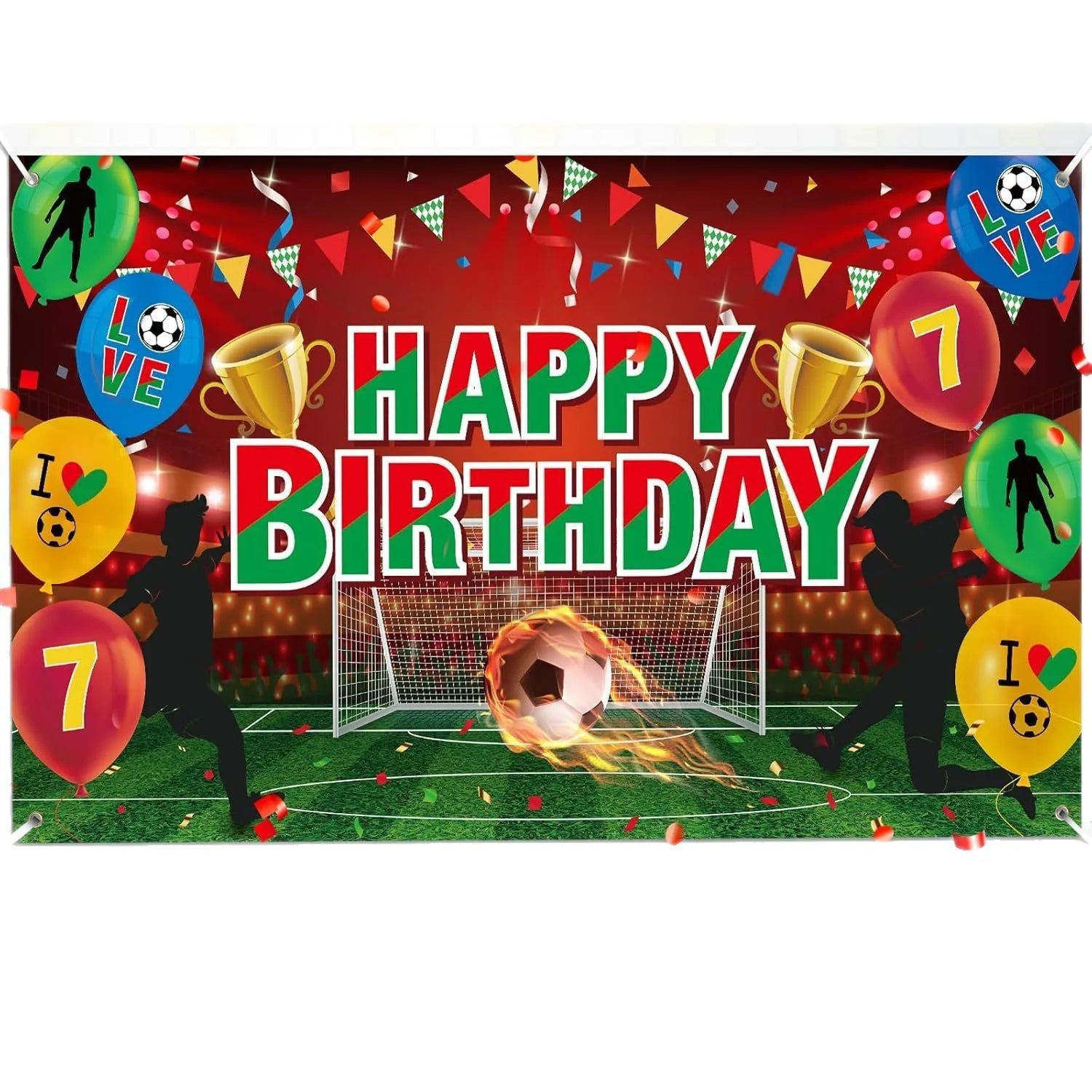 Fiesta Patitas Fútbol Cumpleaños Vajilla Taza Plato Servilleta Fútbol Cumpleaños Kit Globo Llavero Decoración de fiesta para cumpleaños decoración de fútbol