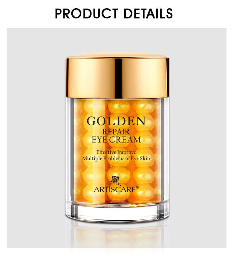 ARTISCARE SET de cuidado de la piel con oro de 24K, Crema facial, Suero hidratante, Esencia para ojeras, Productos coreanos para el cuidado de la piel