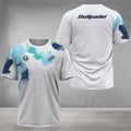 Cool Padel Camiseta Transpirable de Manga Corta Secado Rápido para Verano, Top de Calle para Hombre, Camiseta de Tenis para Exteriores, Nueva Colección Fitness