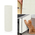 40x300cm Cat Scratcher Sofa Protector Cats Scratcher Pad Board Protection Trimmable Self-adhesive Carpet DIY Cat Scratch Mat