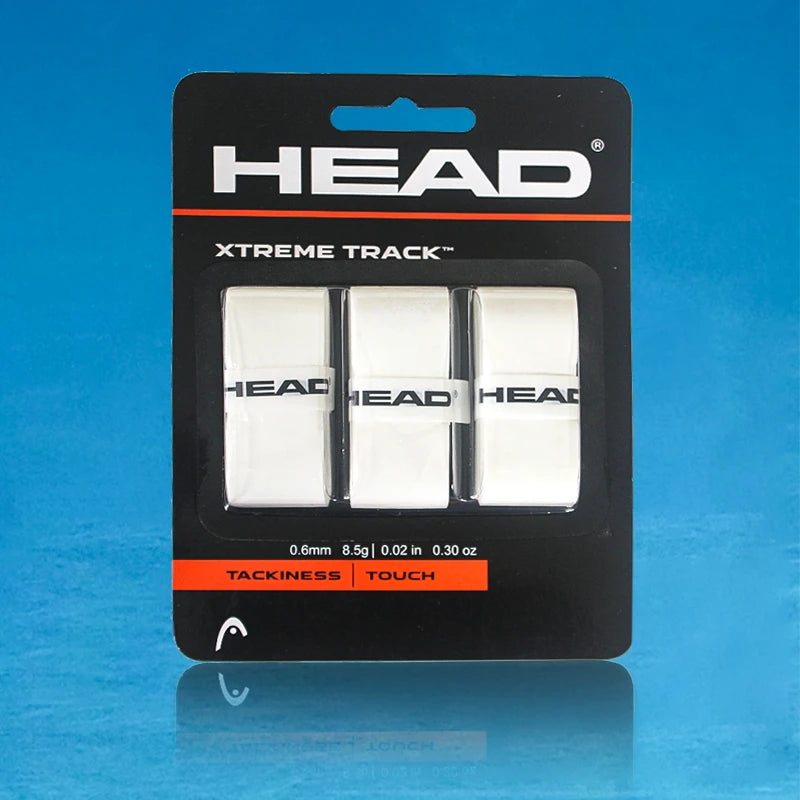 Cinta de agarre HEAD para raqueta de tenis, absorbente del sudor, para bádminton, pegamento de mano, antitranspirante, pegajosa, antideslizante, correa especial para mango