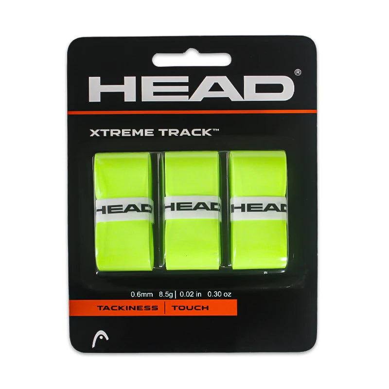 Cinta de agarre HEAD para raqueta de tenis, absorbente del sudor, para bádminton, pegamento de mano, antitranspirante, pegajosa, antideslizante, correa especial para mango