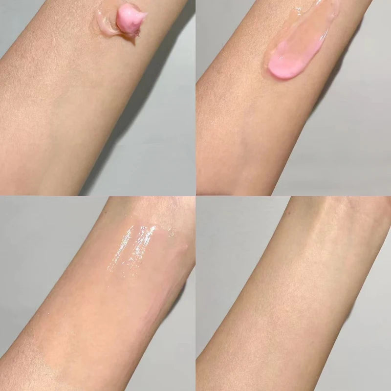 Sunny Skin: PDRN Pink Collagen Capsule Cream con crema de niacinamida para tono de piel irregular, crema hidratante facial ligera, crema coreana original