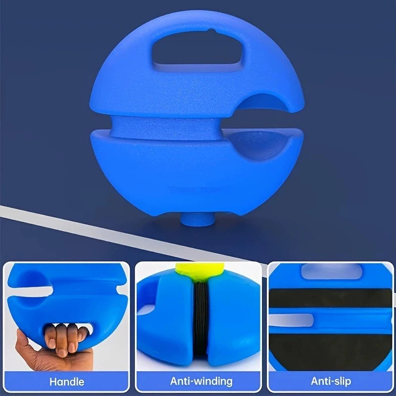 Pelota de rebote para entrenador de tenis con cuerda, base de estudio personal, amortiguador de tenis, herramienta de entrenamiento, equipo de ejercicio