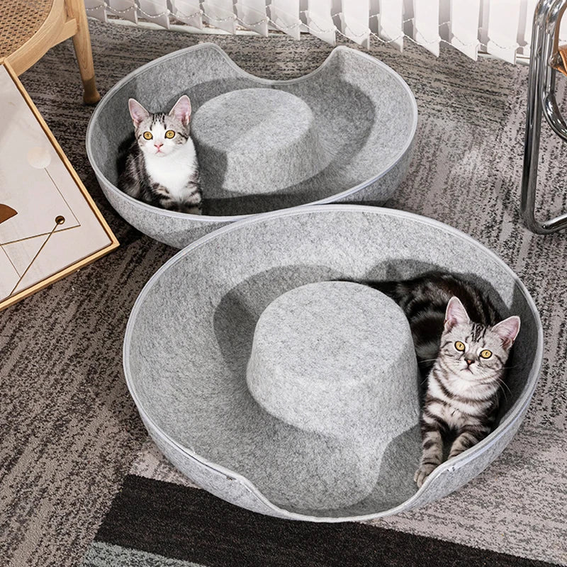 Cama para gatos Donut, túnel para gatos, juguetes para gatitos, cesto para gatos, juguete interactivo, equipo deportivo para gatitos, juguete de entrenamiento para gatos, casa para gatos