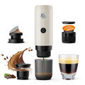 Portable Espresso Machine 3-in-1 Travel Coffee Maker for Camping Hiking Office Self-Heating with USB-C
