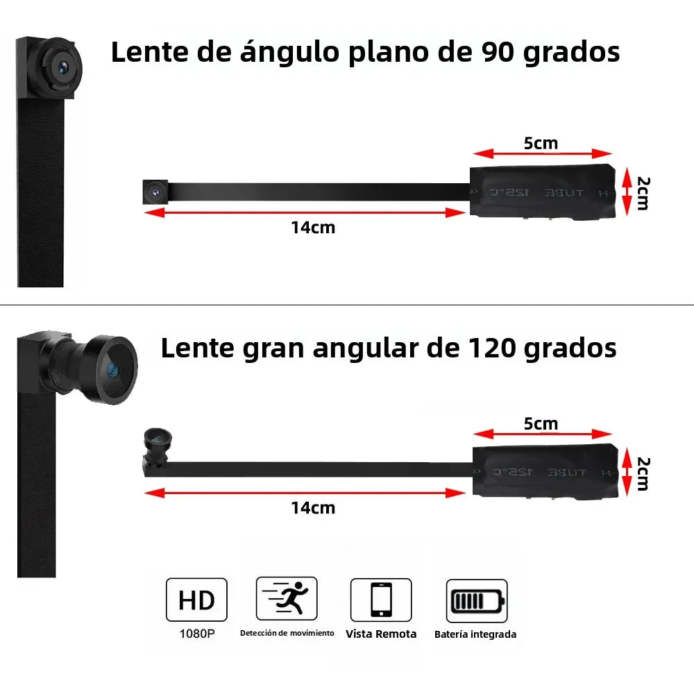 4K Mini Camera HD 1080P WiFi Camcorder Enhanced version DIY Wireless Module Video Recorder Support Remote View P2P Cam