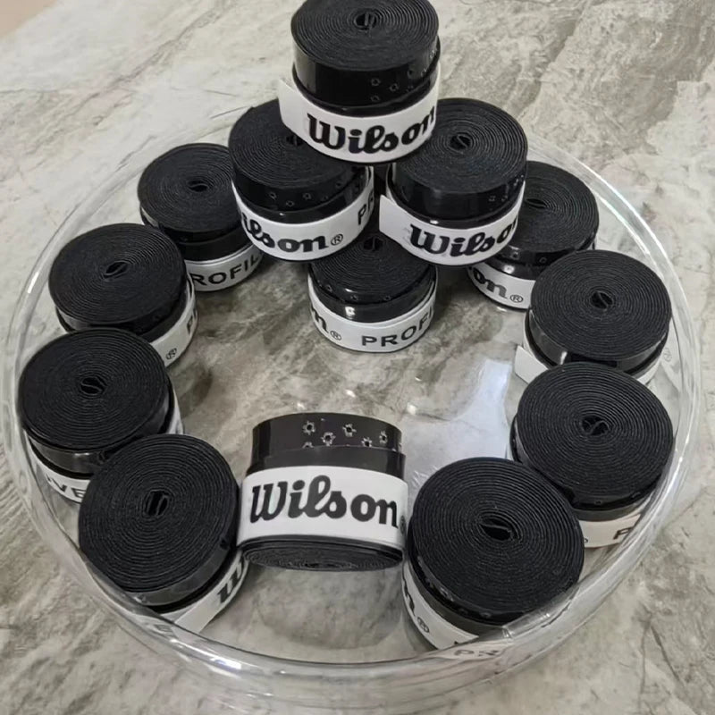 Pack de 12 overgrips perforados W Padel Pro para un agarre y comodidad mejorados, con tacto suave y diseño perforado en