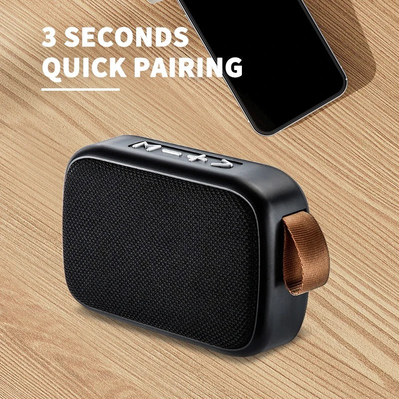 Sunny Sound: Altavoz Portátil Bluetooth Altavoces portátiles al aire libre Bluetooth 5.0 Mini Altavoz Oxford Columna inalámbrica Reproductor de música estéreo 3D Sonido envolvente Hifi