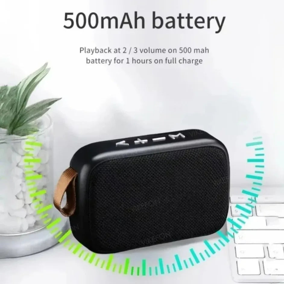 Sunny Sound: Altavoz Portátil Bluetooth Altavoces portátiles al aire libre Bluetooth 5.0 Mini Altavoz Oxford Columna inalámbrica Reproductor de música estéreo 3D Sonido envolvente Hifi